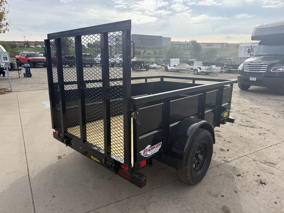 New 2027 Big Tex 30SV-08BK Utility Trailer