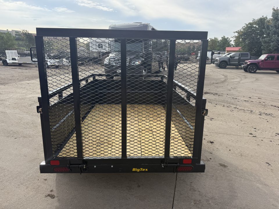 New 2027 Big Tex 30SV-08BK Utility Trailer