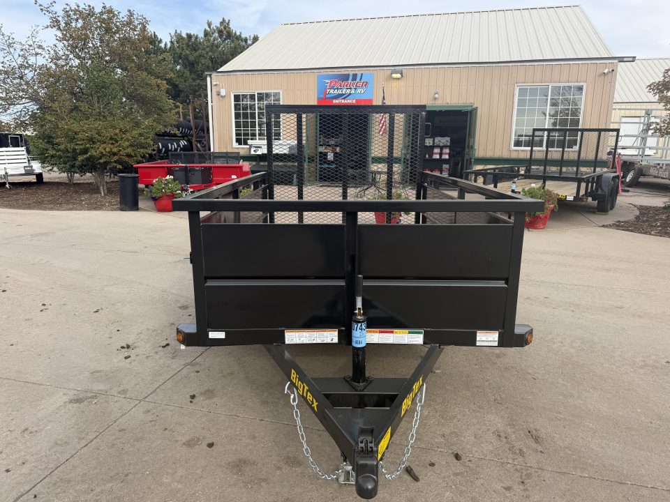 New 2027 Big Tex 30SV-08BK Utility Trailer