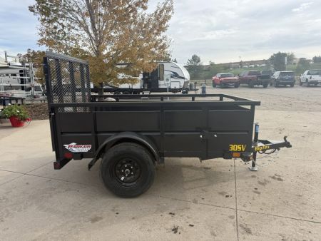 New 2027 Big Tex 30SV-08BK Utility Trailer