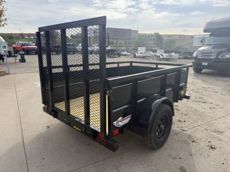 New 2027 Big Tex 30SV-08BK Utility Trailer