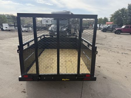 New 2027 Big Tex 30SV-08BK Utility Trailer