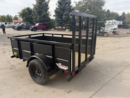 New 2027 Big Tex 30SV-08BK Utility Trailer