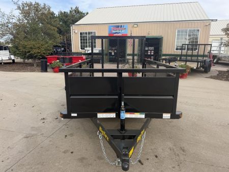 New 2027 Big Tex 30SV-08BK Utility Trailer