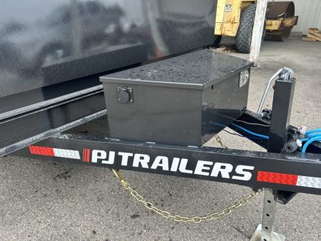 New 2027 PJ Trailers 7 X 14 FT HIGH SIDE DUMP TRAILER 48 IN SIDE C-CHANNEL FRAME