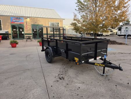 New 2027 Big Tex 30SV-10BK Utility Trailer