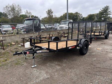 New 2027 U-Dump 5 FT 6 IN X 10 FT UTILITY TRAILER 3K GVWR