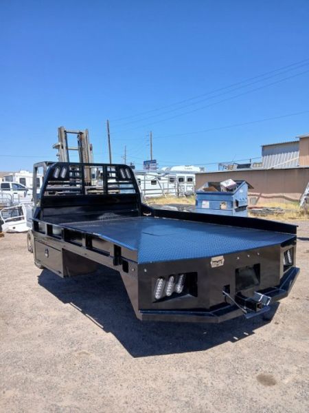 New 2027 Iron Ox FLATBED Truck Bed
