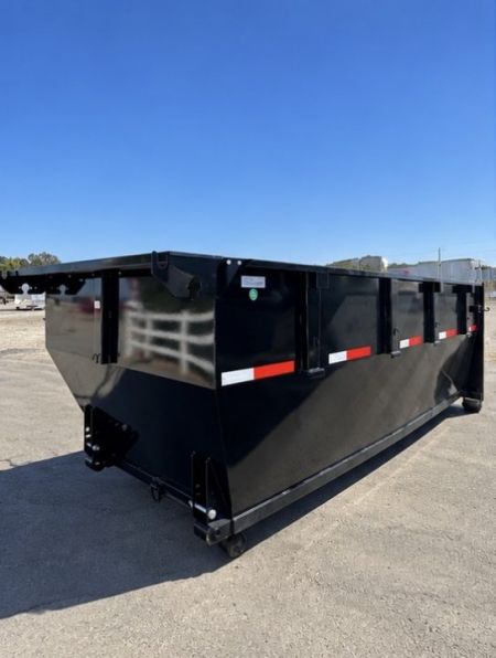 New 2027 RawMaxx ROLL-OFF BIN Dump Bin