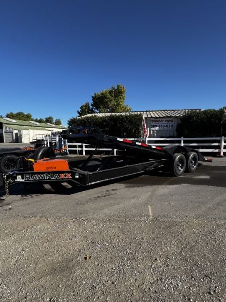New 2027 RawMaxx TILT-TDM Tilt Trailer