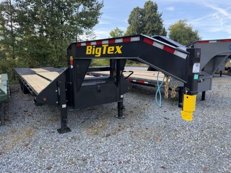 New 2027 Big Tex 25GH 102”X32’ GOOSENECK TRAILER HYDRO DOVE 14 PLY TIRES 2 SPEED 25K JACKS