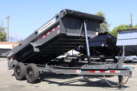 New 2027 PJ Trailers DT1142 Dump Trailer