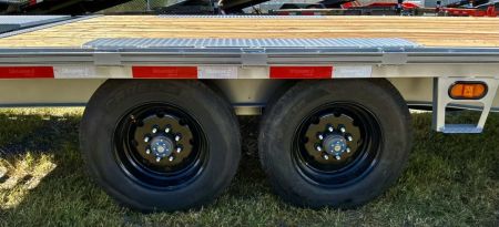 New 2027 DIAMOND C DEC210 ENGINEERED BEAM DECK-OVER TRAILER; 24’X102”; MAX RAMPS; ABS BRAKES; SUPER SINGLE 18 PLY TIRES