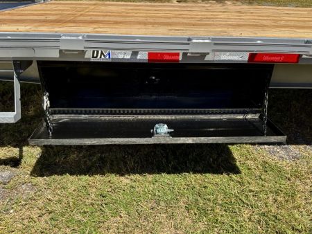 New 2027 DIAMOND C DEC210 ENGINEERED BEAM DECK-OVER TRAILER; 24’X102”; MAX RAMPS; ABS BRAKES; SUPER SINGLE 18 PLY TIRES