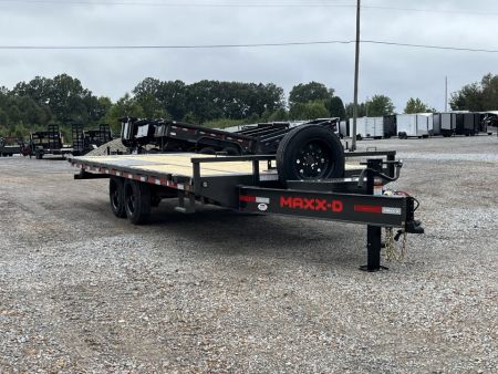 New 2027 MAXXD Deckover Tilt Trailer | 102  x 22' 17.5K GVWR