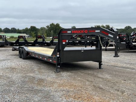 New 2027 MAXXD Gooseneck Trailer | 102  x 32' 18K GVWR