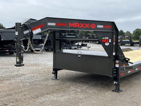 New 2027 MAXXD Gooseneck Trailer | 102" x 32' 18K GVWR