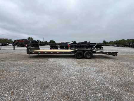 New 2027 MAXX-D 102"X28' 22K Gooseneck Equipment Trailer