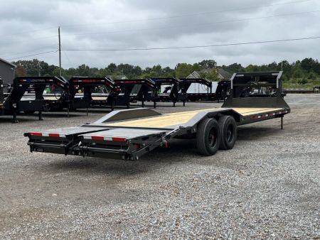 New 2027 MAXX-D 102"X28' 22K Gooseneck Equipment Trailer