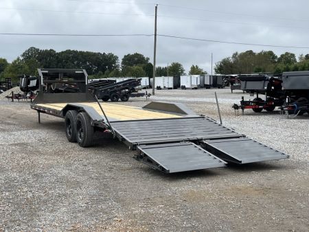New 2027 MAXX-D 102"X28' 22K Gooseneck Equipment Trailer