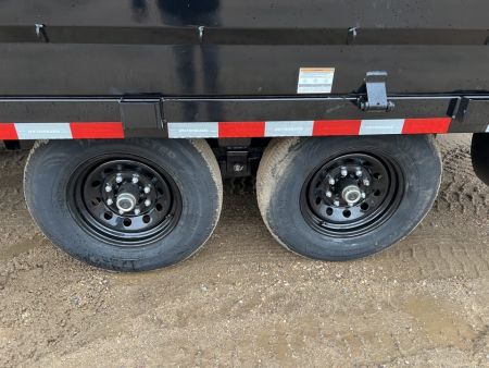 New 2027 PJ Trailers 16' D8 Deckover Dump Trailer