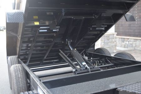 New SURE-TRAC 7' x 12' HEAVY DUTY SCISSOR DUMP TRAILER 14K