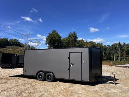 New 2027 Spartan 8.5X20 +2ft V nose/ Polycore Exterior/ 7' interior/ Ext. Tongue - 9990GVW