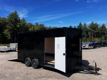 New 2027 Spartan 8.5x16+2ft V-nose/ 7'6 interior height / E-Track / 5200# Axles / Polycore Exterior - 9990GVW