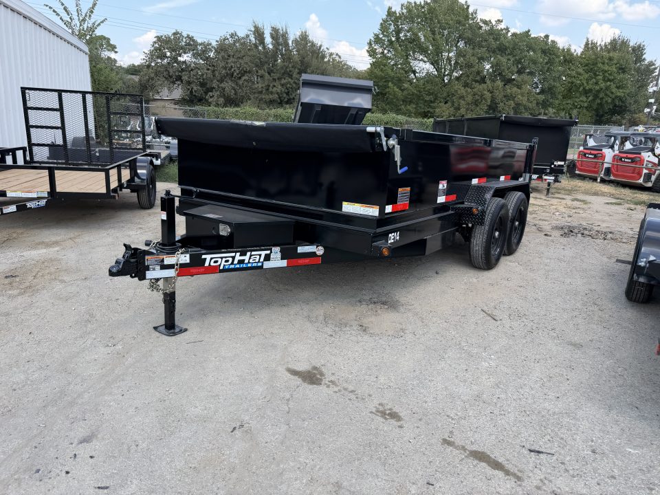 New 2027 Top Hat Trailers DE14-14x83-14E-F Dump Trailer