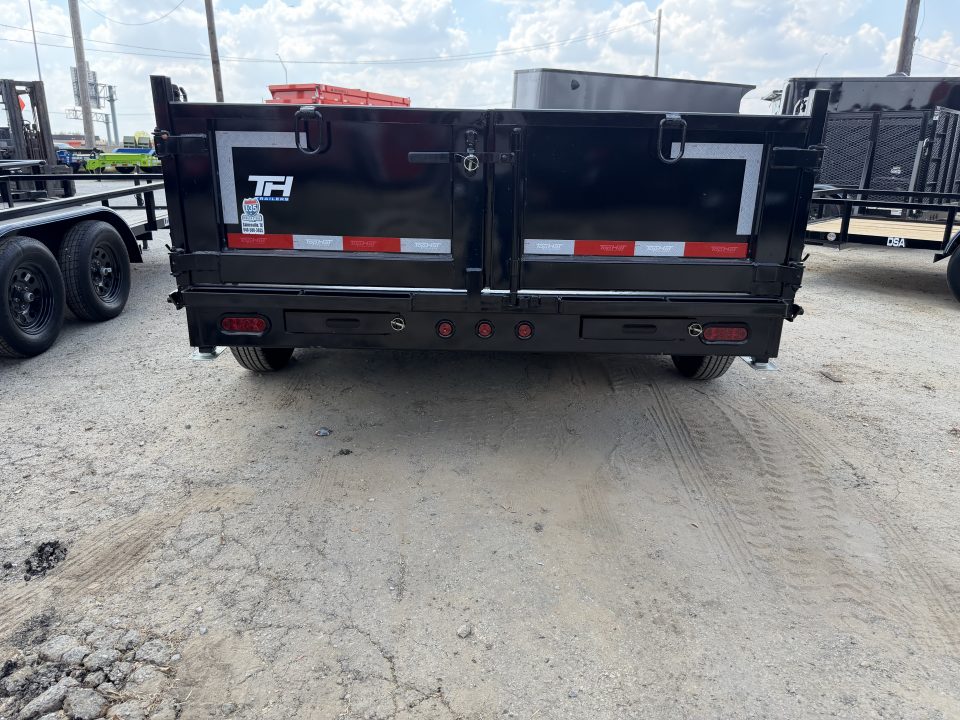 New 2027 Top Hat Trailers DE14-14x83-14E-F Dump Trailer