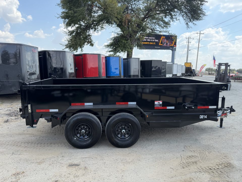 New 2027 Top Hat Trailers DE14-14x83-14E-F Dump Trailer