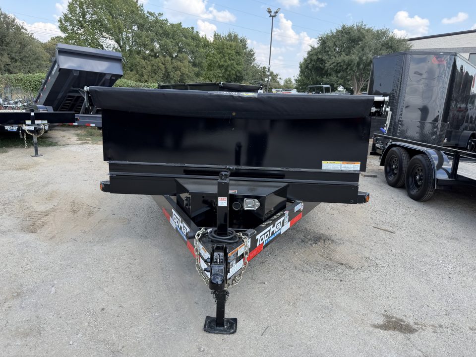 New 2027 Top Hat Trailers DE14-14x83-14E-F Dump Trailer