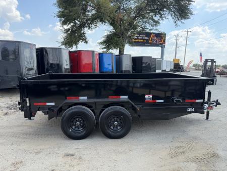 New 2027 Top Hat Trailers DE14-14x83-14E-F Dump Trailer
