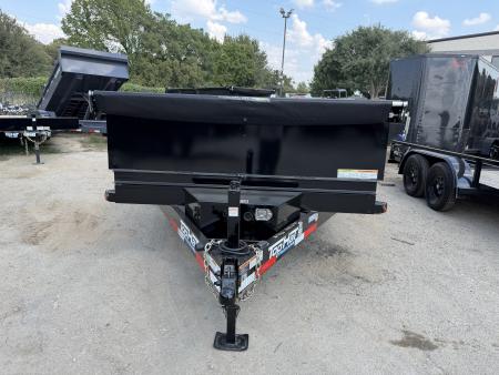 New 2027 Top Hat Trailers DE14-14x83-14E-F Dump Trailer