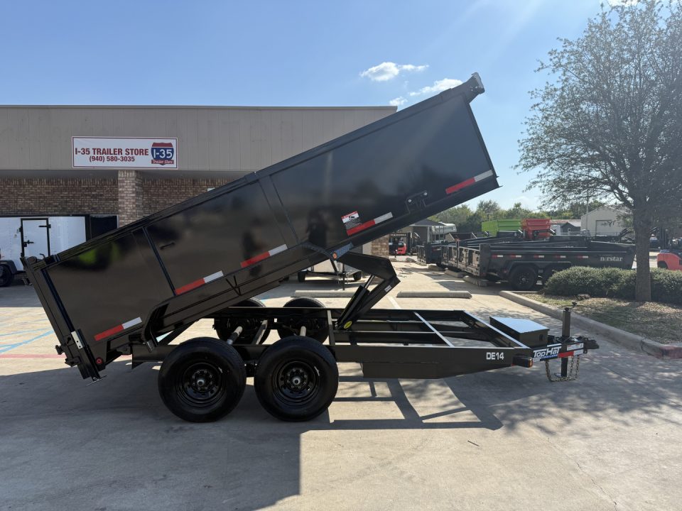 New 2027 Top Hat Trailers DE14-14x83-14E-F Dump Trailer