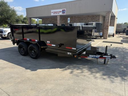 New 2027 Top Hat Trailers DE14-14x83-14E-F Dump Trailer