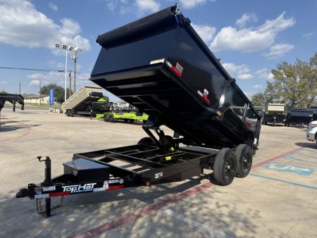 New 2027 Top Hat Trailers DE14-14x83-14E-F Dump Trailer