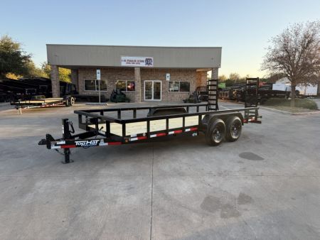 New 2027 Top Hat Trailers HT14-18X83-14E-F Equipment Trailer