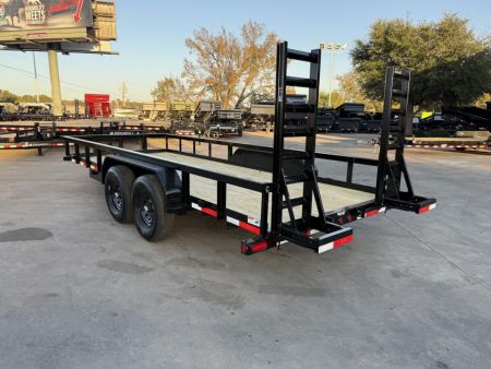 New 2027 Top Hat Trailers HT14-18X83-14E-F Equipment Trailer