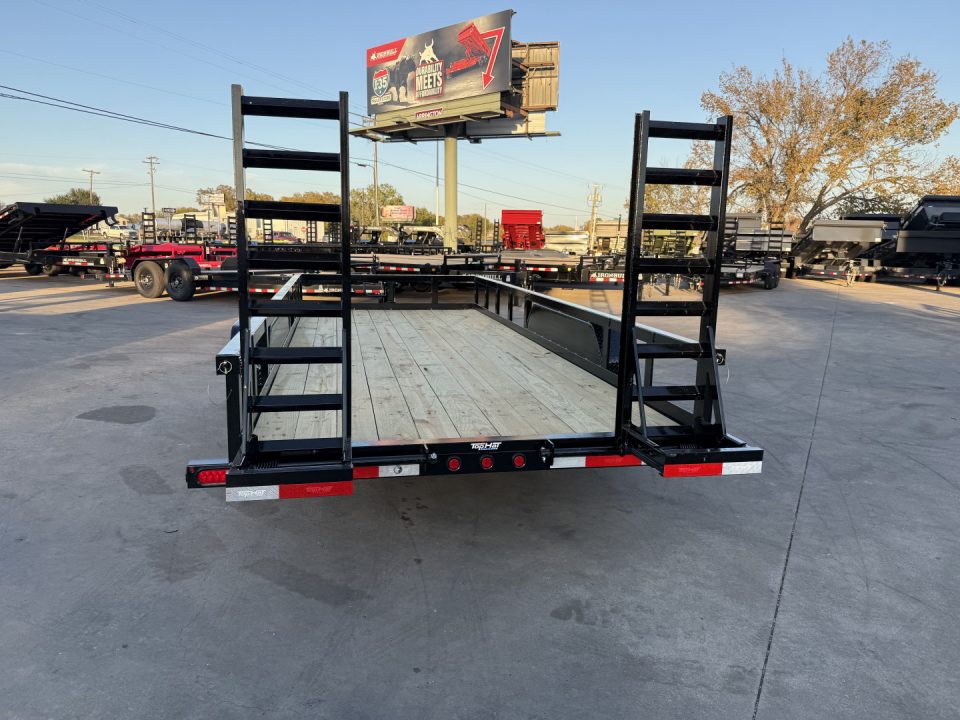 New 2027 Top Hat Trailers HT14-18X83-14E-F Equipment Trailer