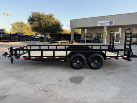 New 2027 Top Hat Trailers HT14-18X83-14E-F Equipment Trailer