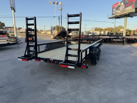 New 2027 Top Hat Trailers HT14-18X83-14E-F Equipment Trailer