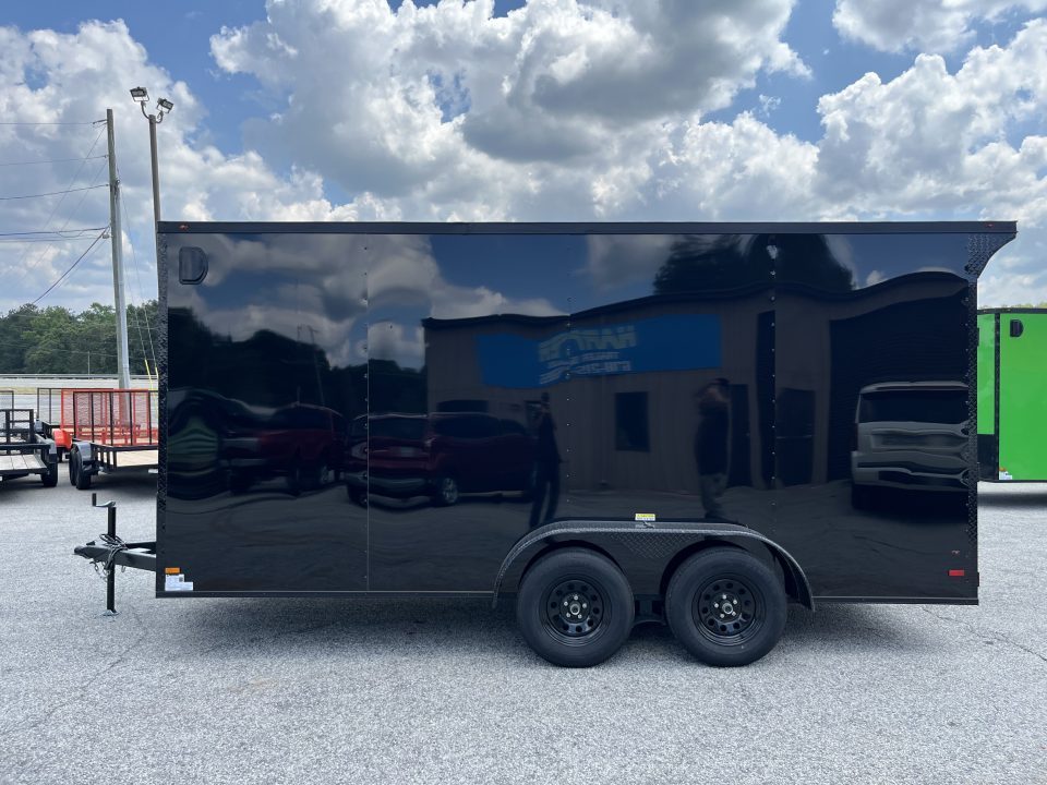 2027 7×16 Enclosed Cargo Trailer photo 3