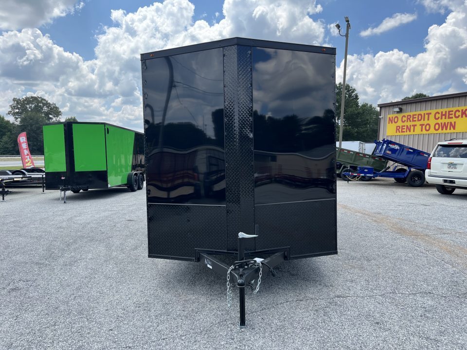 2027 7×16 Enclosed Cargo Trailer photo 4
