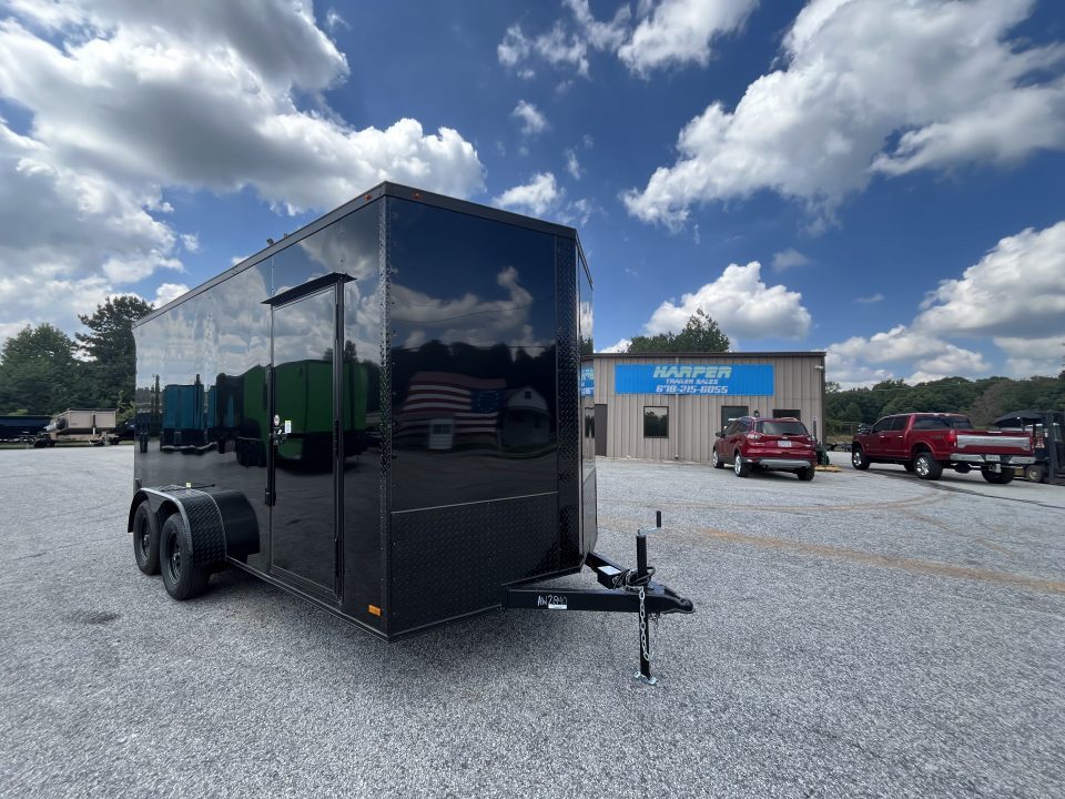 2027 7×16 Enclosed Cargo Trailer