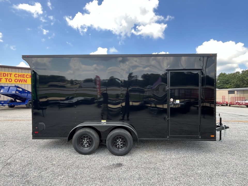 2027 7×16 Enclosed Cargo Trailer photo 2