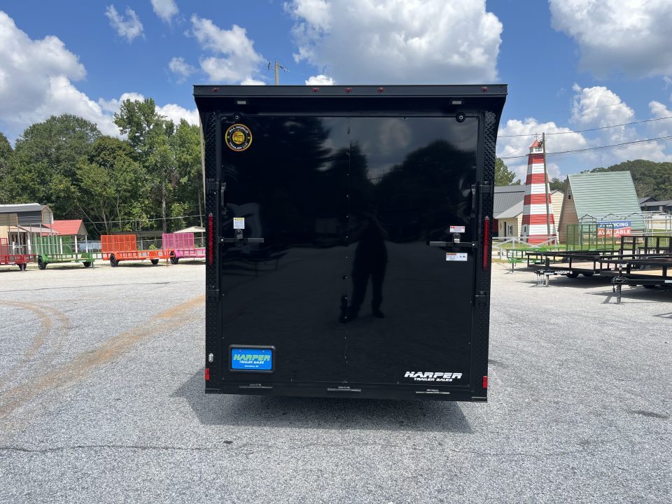 2027 7×16 Enclosed Cargo Trailer photo 5