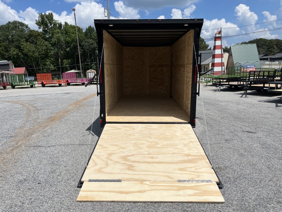 2027 7×16 Enclosed Cargo Trailer photo 7