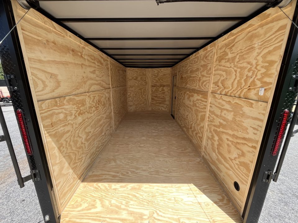 2027 7×16 Enclosed Cargo Trailer photo 6