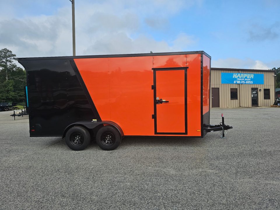 2027 7×16 Enclosed Cargo Trailer photo 2